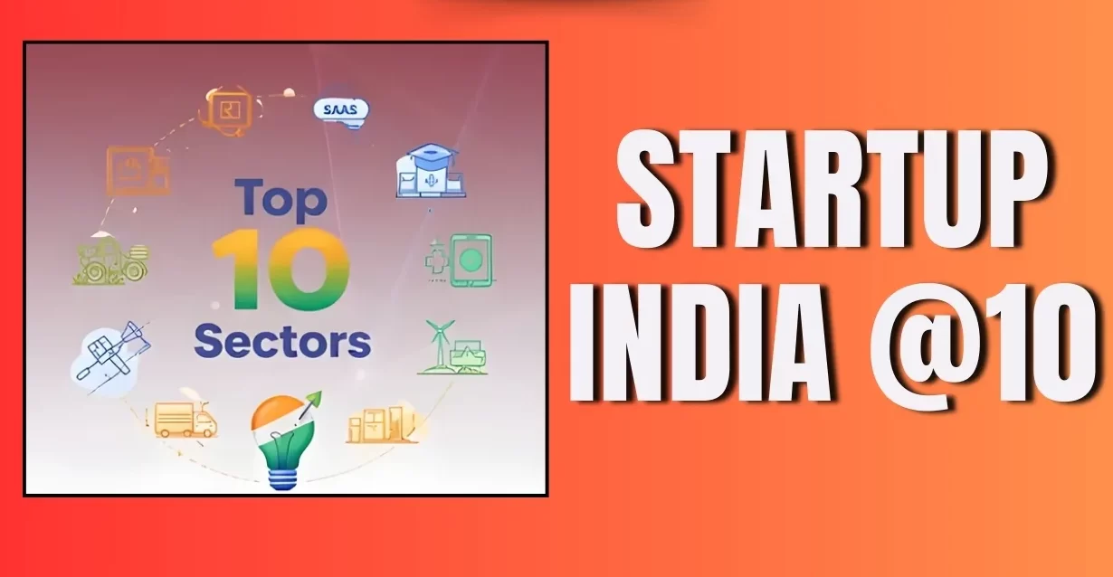 Startup India Completes 10 Years, Transforms Nationwide Entrepreneurial Landscape