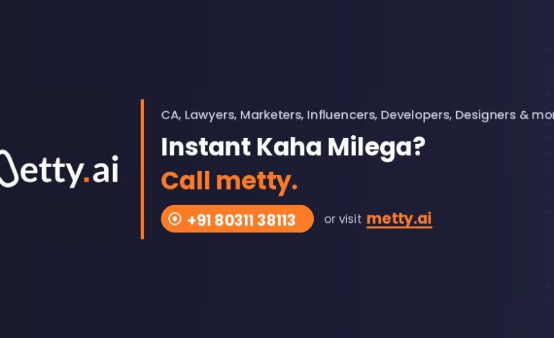 Metty.ai Launches AI Agent That Connects Founders, Self-Employed and MSMEs to Verified Service Providers in 10 Minutes