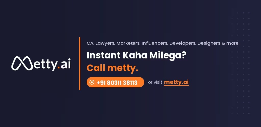 Metty.ai Launches AI Agent That Connects Founders, Self-Employed and MSMEs to Verified Service Providers in 10 Minutes