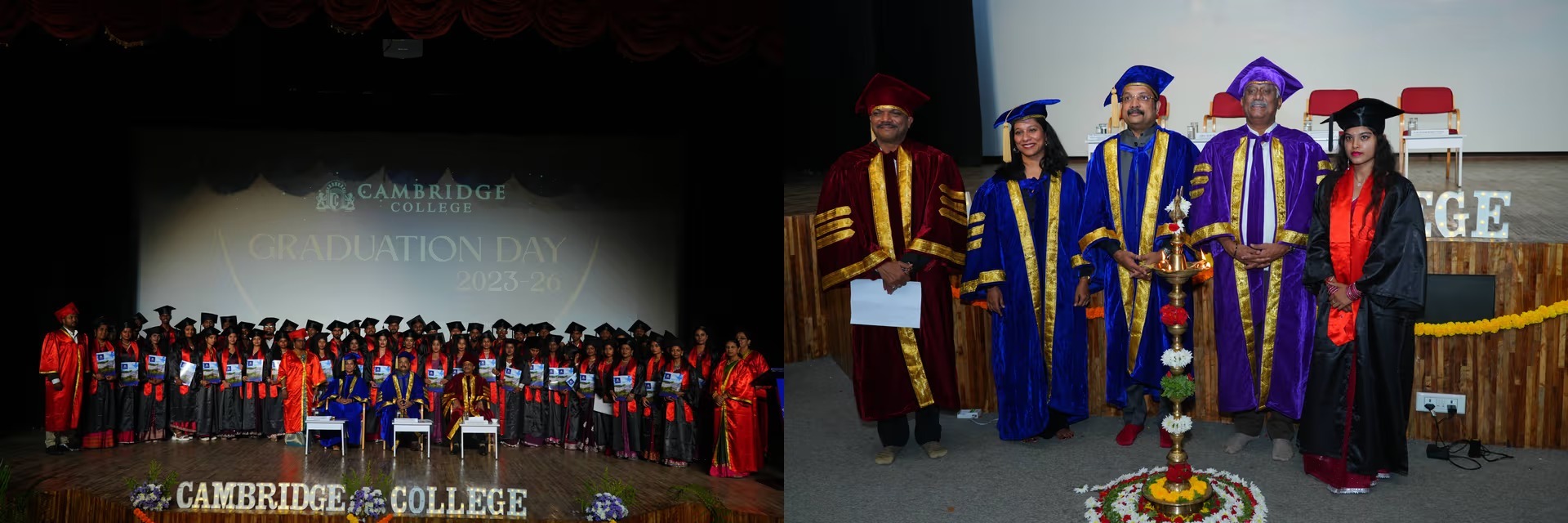 ‘Be Skill Oriented and Society Ready’: Chairman Shri D.K. Mohan Sets Vision at Cambridge College Graduation 2026