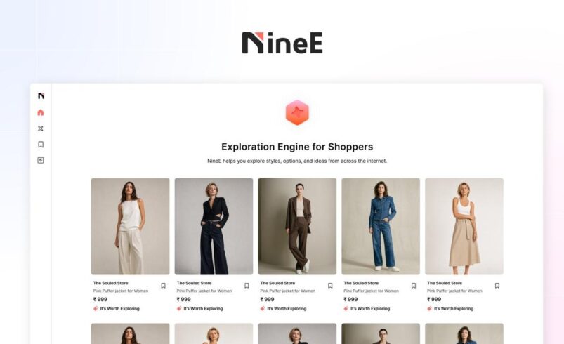 NineE AI introduces a new way to discover fashion and lifestyle products online