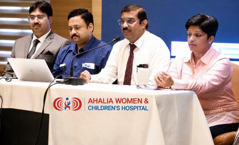 Palakkad’s Ahalia Hospital creates History- STEP Intestinal lengthening surgery in infant done for the 1st time in India