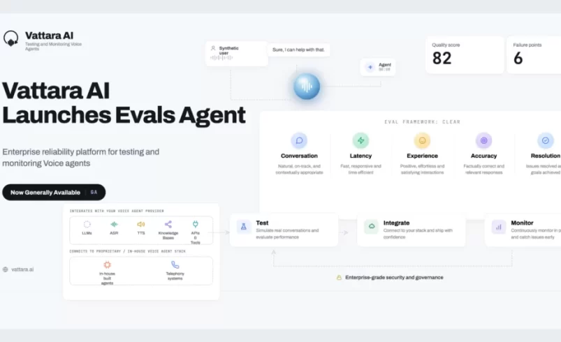 Vattara AI Launches Reliability Platform to Test and Monitor Voice Agents Before They Fail in Production