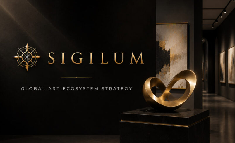 Sigilum Unveils Global Art Ecosystem Strategy to Build the Digital Art Collection Platform of the Future