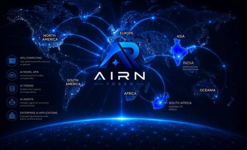AIRN Accelerates Global AI Resource Infrastructure Expansion, with India and South Africa Emerging as Key Markets
