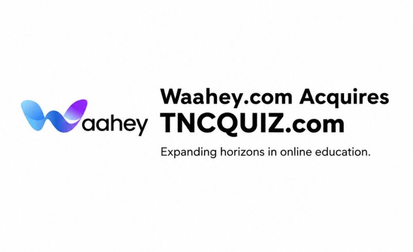 Waahey.com Acquires TNCQUIZ.com to Revolutionize Digital Learning with Advanced AI Capabilities