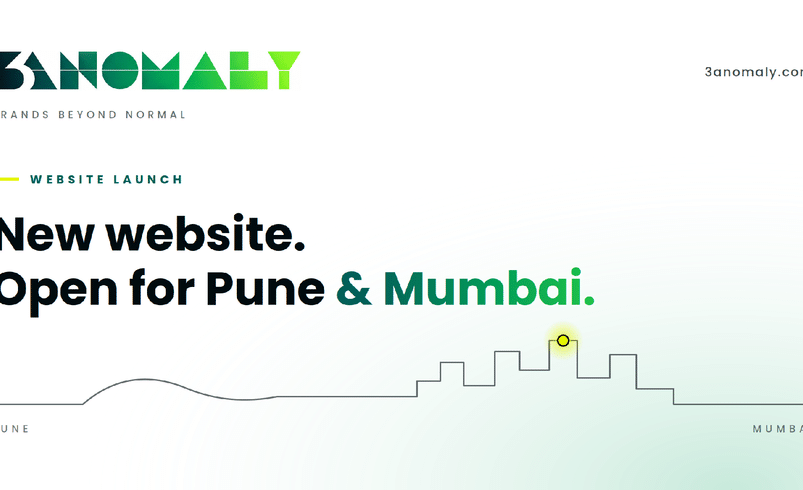 3Anomaly Launches New Website, Opens for Growth-Focused Brands Across Pune and Mumbai
