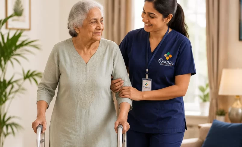 Omika Health Care Expands Home Healthcare Network Across Delhi NCR