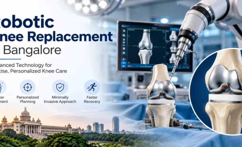 Robotic Knee Replacement in Bangalore: Dr. Nataraj H M Explains Candidacy, Procedure and Recovery